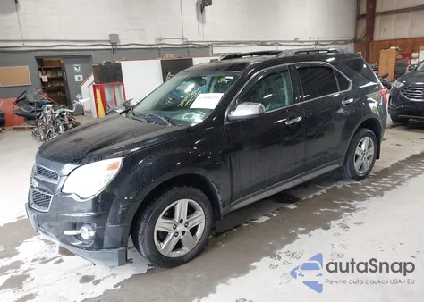 2014 Chevrolet Equinox Ltz z USA, uszkodzony, nr VIN 2GNFLHEK4E6126927